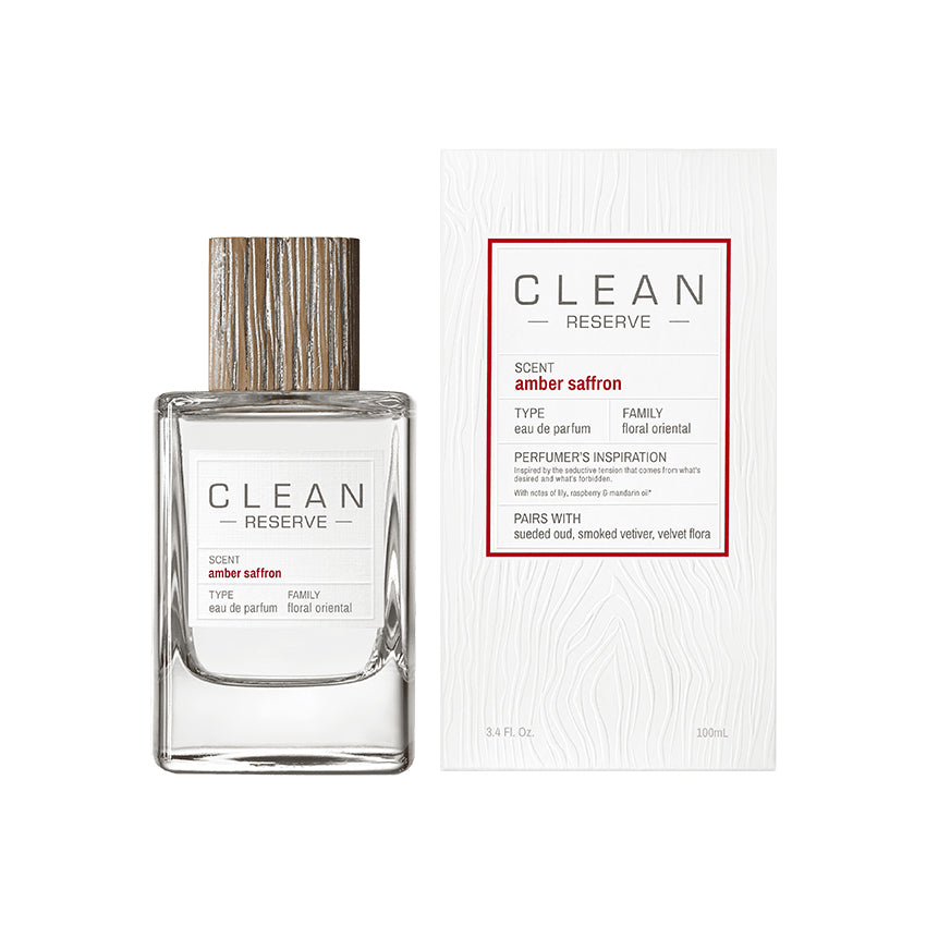 Eau de Parfum Amber Saffron 100ml