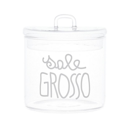 Barattolo Decoro "Sale Grosso"