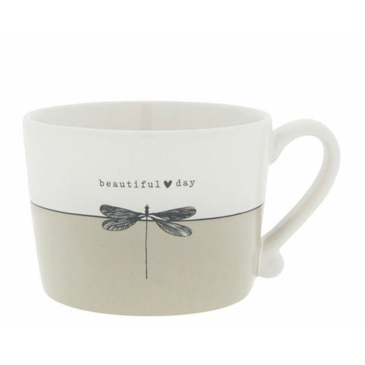 Tazza da Colazione Decoro "Beautiful Day"