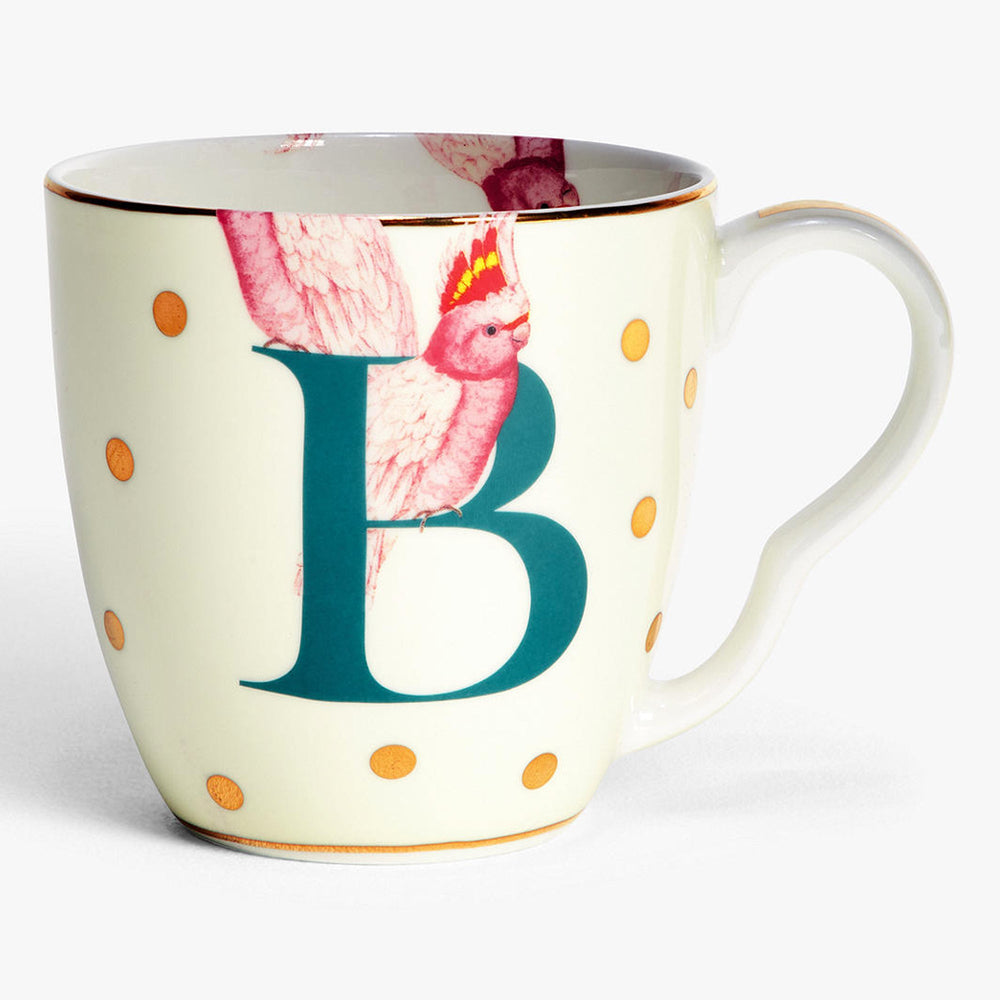 Alphabet Mug B for Bird