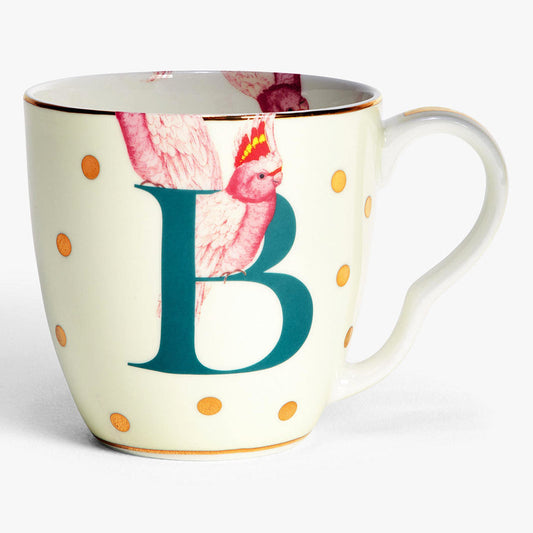 Alphabet Mug B for Bird