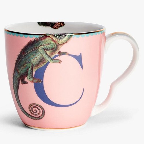 Alphabet Mug C for Chameleon