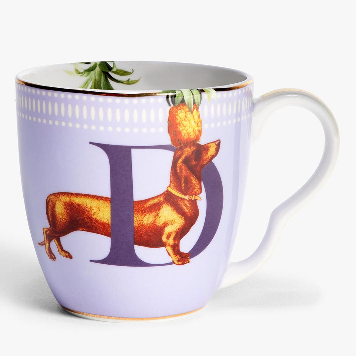 Alphabet Mug D for Dog