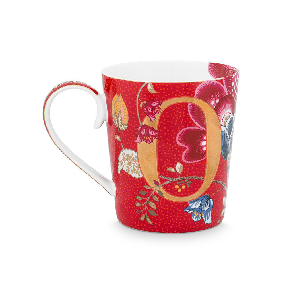 Alphabet Mug Lettera O 350ml