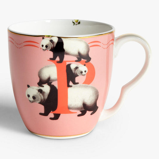 Alphabet Mug P for Panda