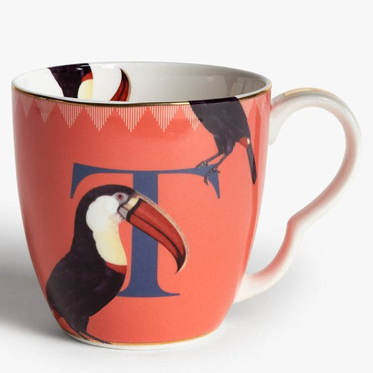 Alphabet Mug T for Toucan