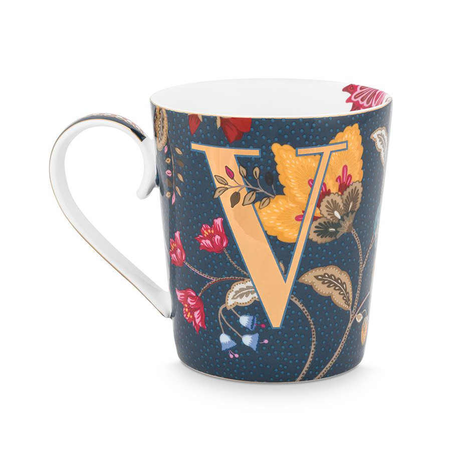 Alphabet Mug Lettera V 350ml