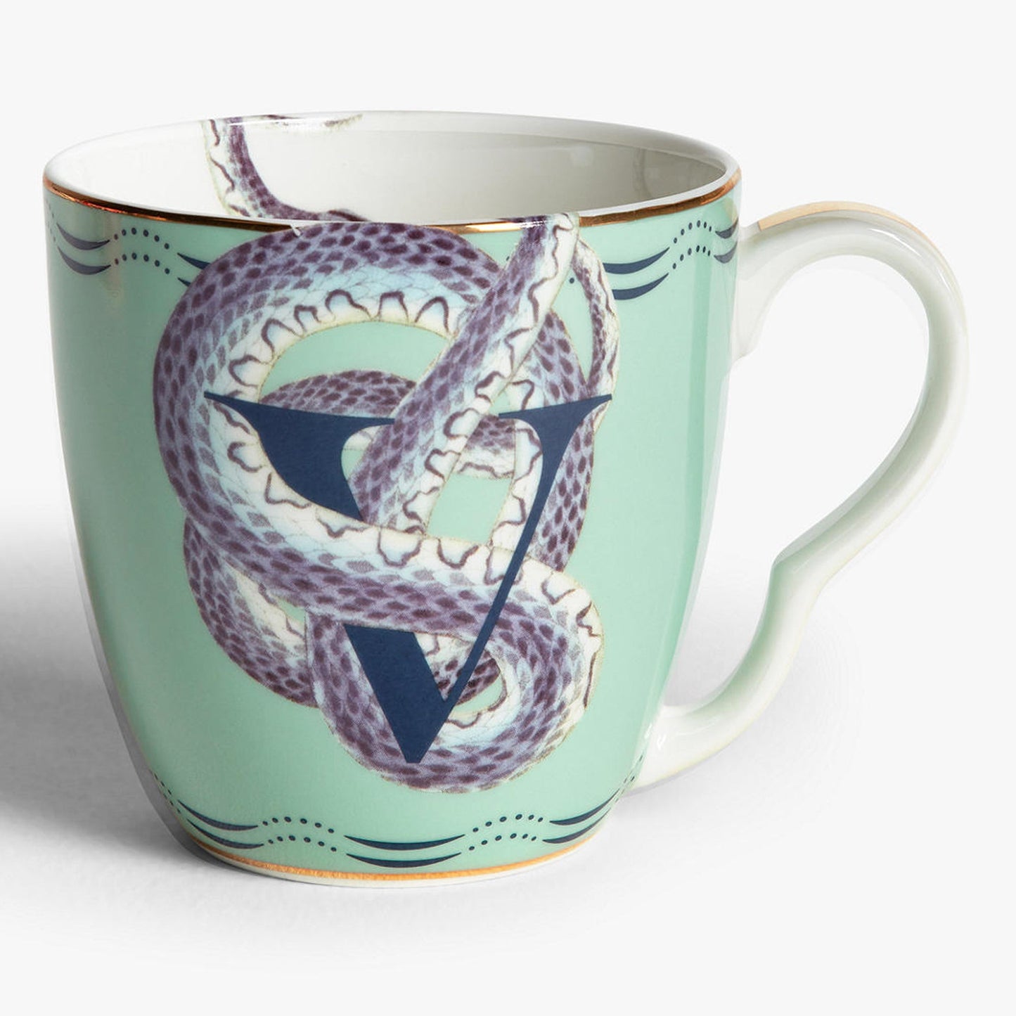 Alphabet Mug V for Viper